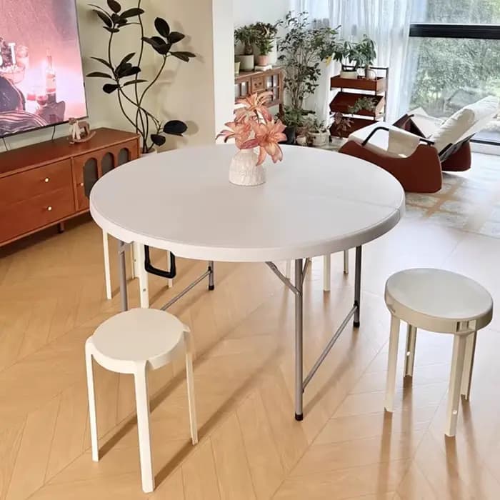 Table à manger extensible