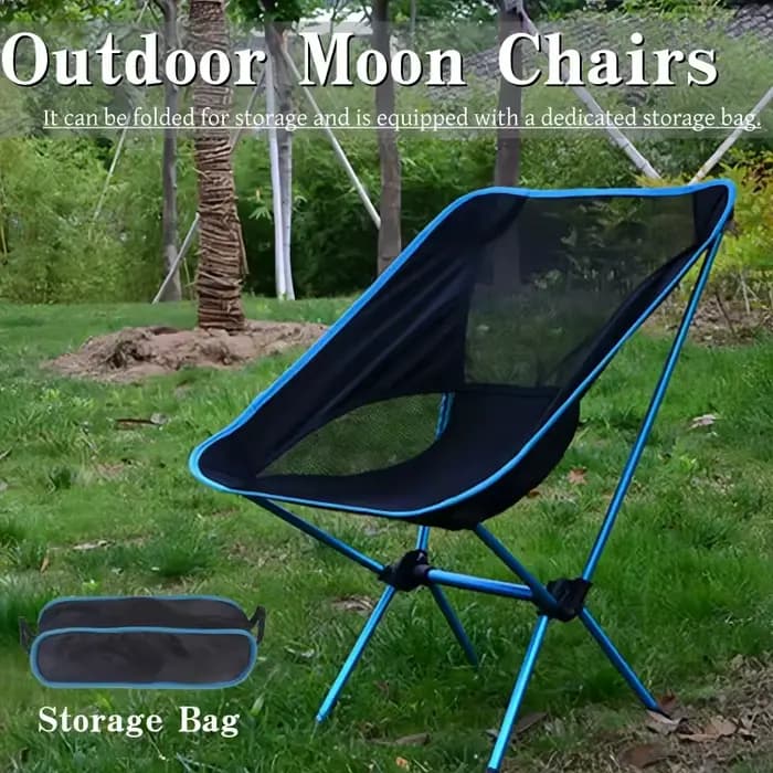 Chaise longue pliante de camping et de pêche pour la détente