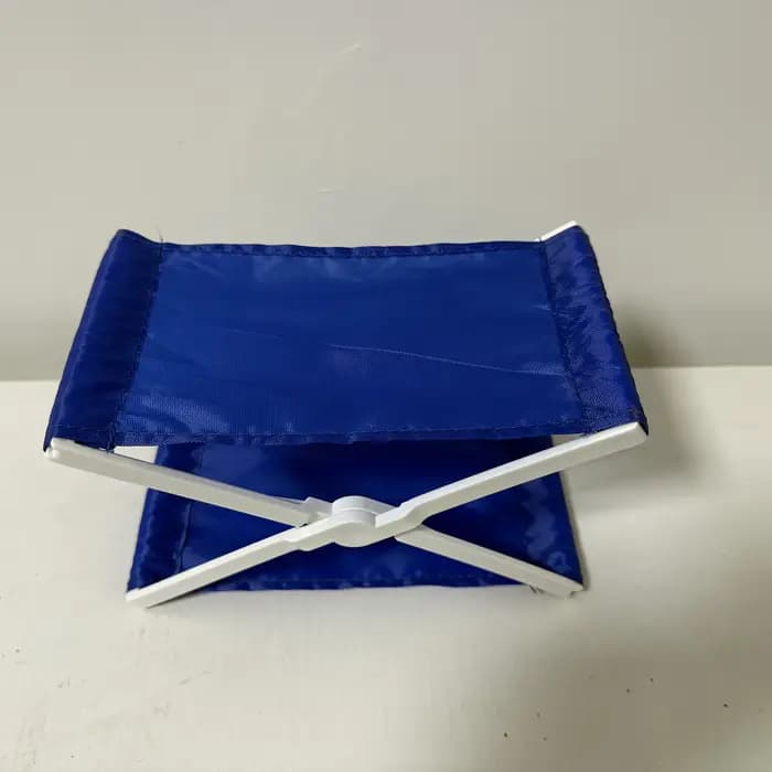 Chaise longue de plage vintage avec appui-tête | Coussin