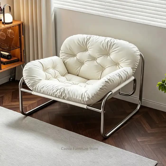 Fauteuil lounge moderne pour salon