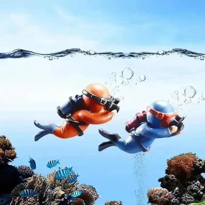 Décorations populaires pour aquariums, accessoires de décoration de paysage pour aquariums, cadeaux pour animaux aquatiques - Décoration d'ornement pour aquarium