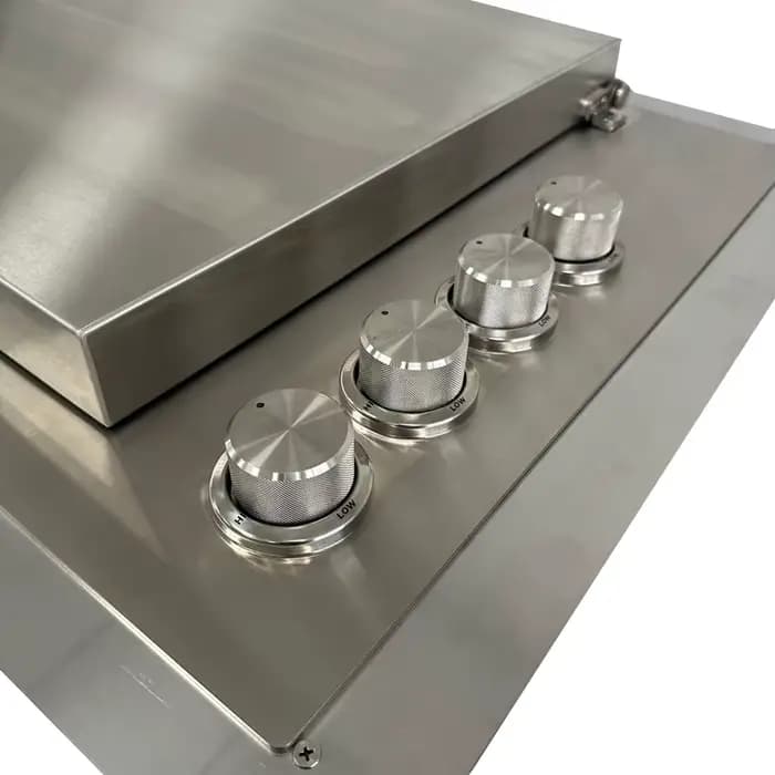 Grill de Barbecue au GPL à deux à cinq brûleurs