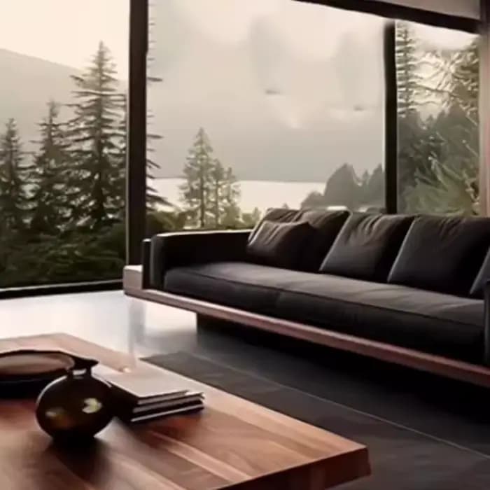 Salon confortable