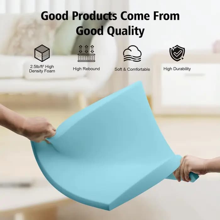 Support de coussin de canapé, siège affaissé, trapézoïdal, pratique, facile à installer, éponge de réparation pour chaise, dortoir, ménage, hôtel