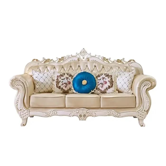 Canapés de luxe européens inclinables en cuir pour filles, canapé design pour gaming et détente, Sedie Da Soggiorno, mobilier de décoration