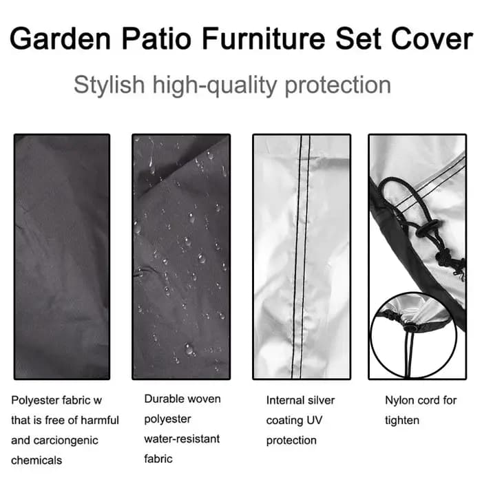 Housse de protection contre la pluie pour Barbecue en plein air