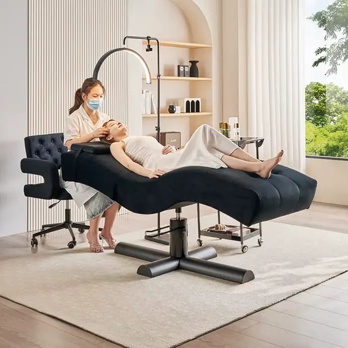Lit à cils pour Salon, chaise longue de loisirs pour la maison