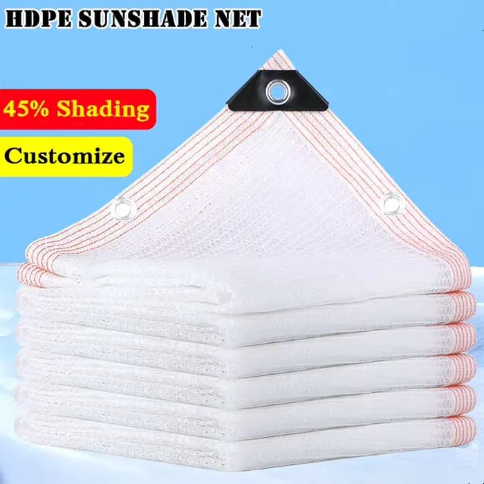 Voile d'ombrage de jardin 3Pin 45% occultant