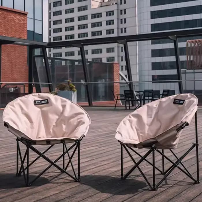 Chaises De Camping compactes Orange