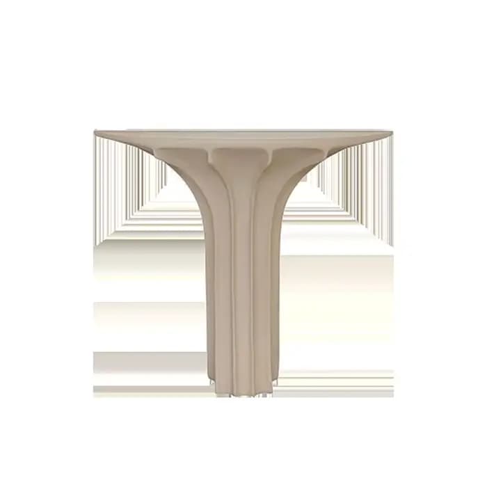 Table d'angle de style italien, créative et polyvalente, tables consoles classiques de qualité supérieure, design de luxe, meubles de salon Konsolka Mebel