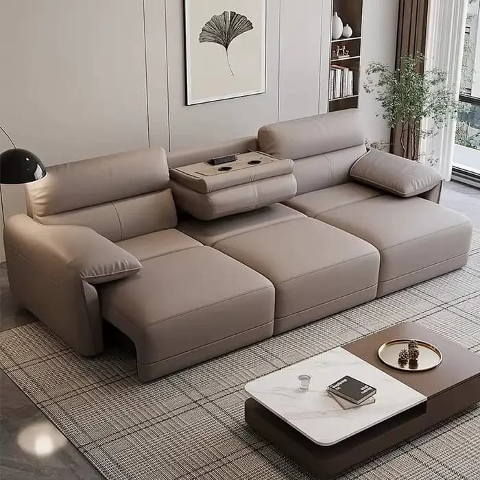 Jeu de luxe salon canapés multifonctionnel élégant concepteur coussin canapé