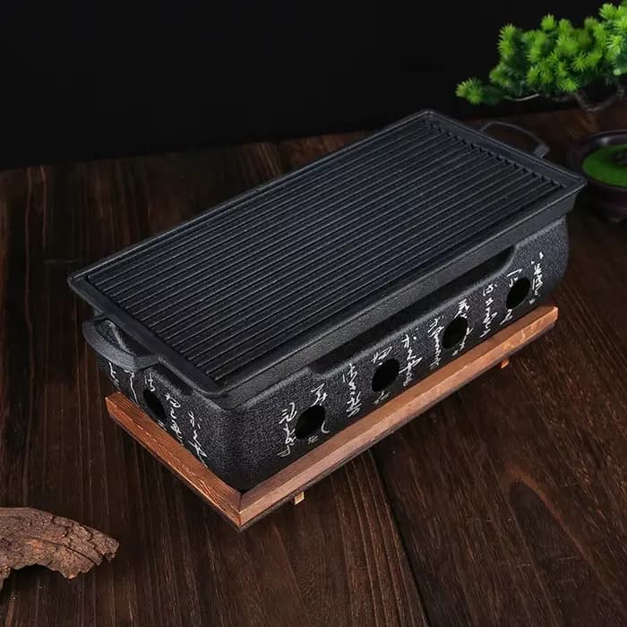Mini Barbecue à charbon de bois