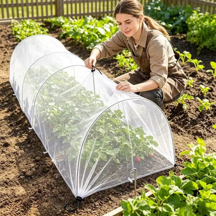 Couverture pour plantes de jardin de 4 pieds