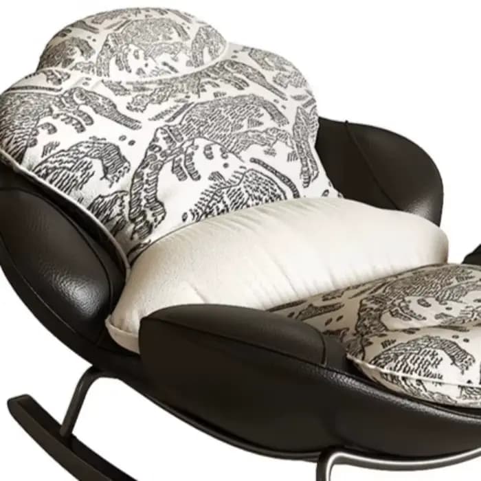 Fauteuil Eggchair italien