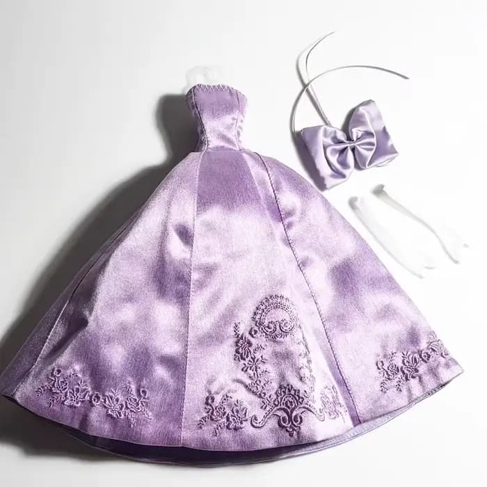 Robe de princesse de la série Dream, collection limitée DIY, cadeaux, tenue luxueuse pour poupée européenne, jouet DIY pour poupée supermodèle de 32 cm