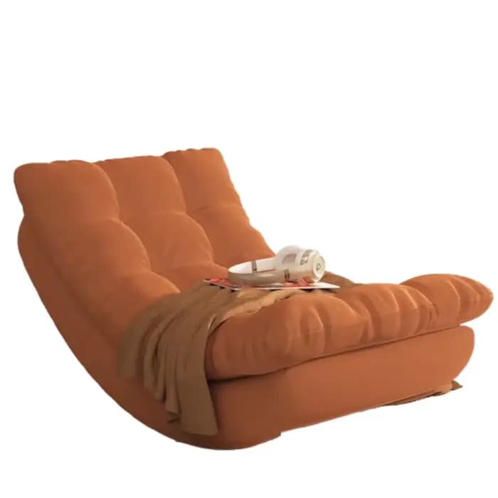 Canapés de couchage Design Orange salon Simple loisirs