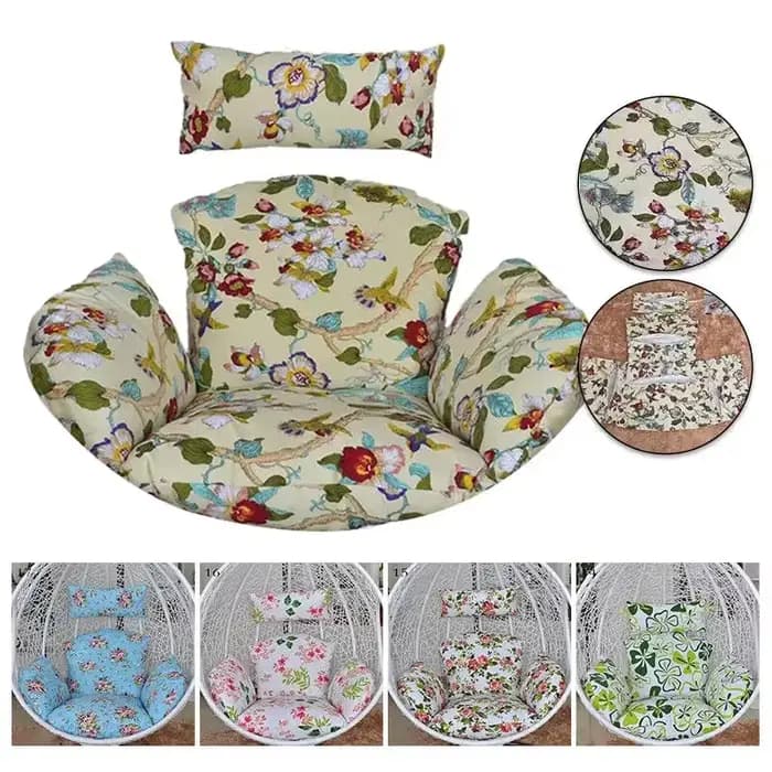 Housse de coussin pour chaise pivotante suspendue