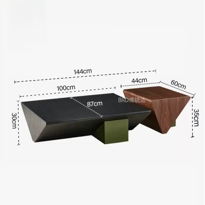 Table basse d'appoint de style Mid-Century