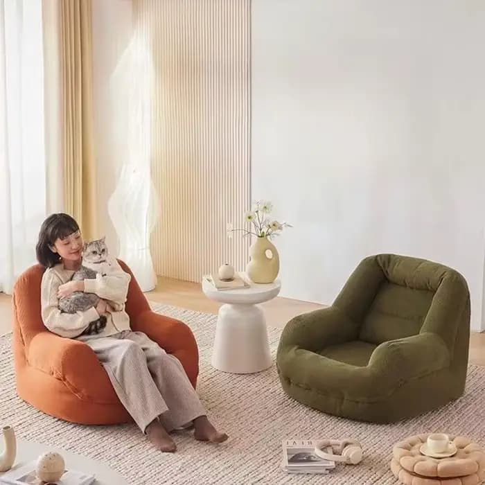 Chaises accoudoirs nordiques De luxe design moderne