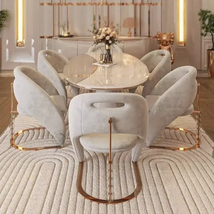Chaises de salle à manger modernes et luxueuses, chaises d'appoint élégantes pour conférences, chaise de bureau, trône, sillas para comedor, meubles