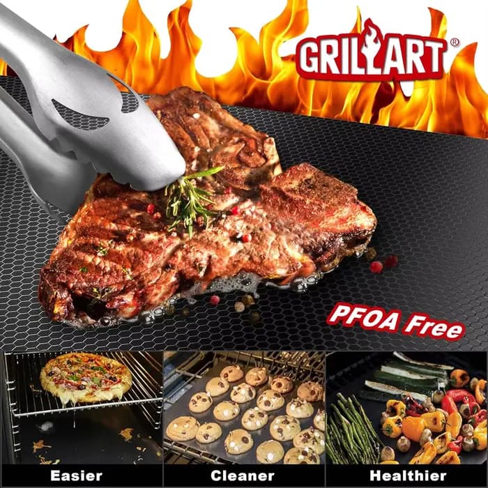 Tapis de barbecue antiadhésif