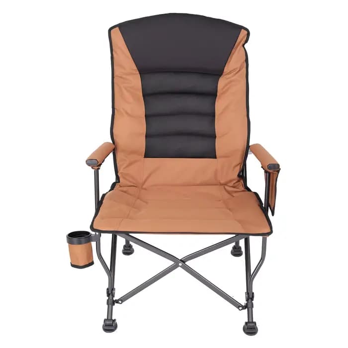 Chaise inclinable Portable avec porte-gobelet