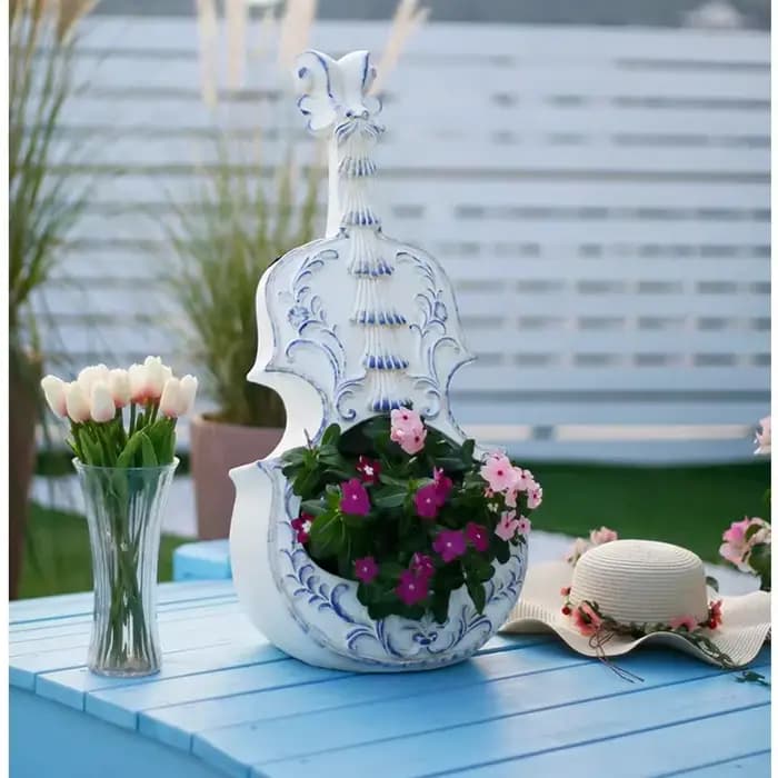 Jardinière de violon de Style européen