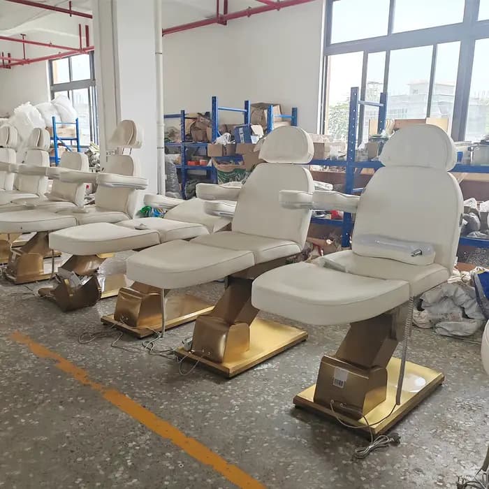 Lit de soins de beauté électrique multifonctionnel, Table de Massage d'hydrothérapie du visage, chaise de Salon, lits de cils, magasin de meubles commerciaux