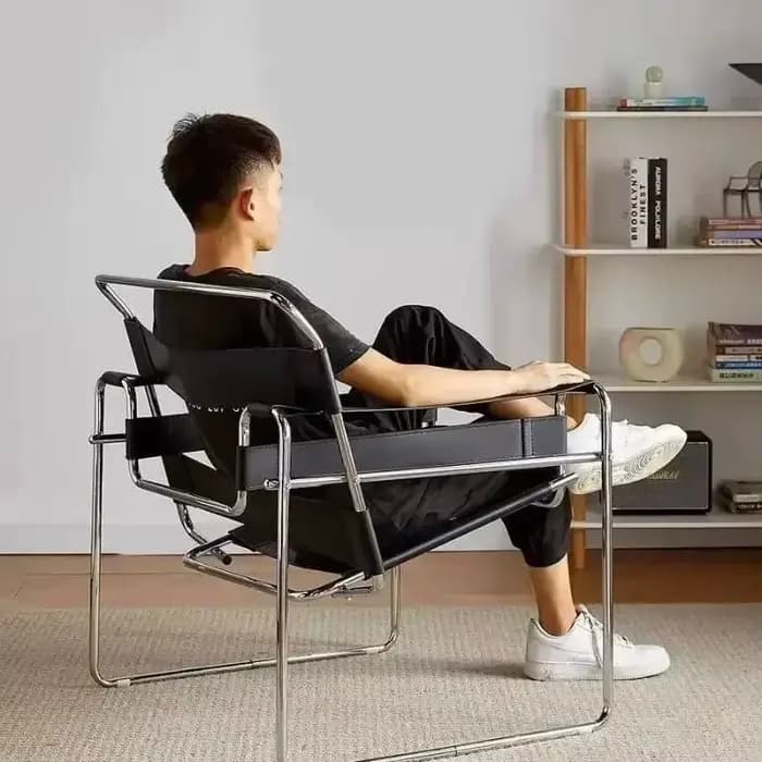 Vassili – chaise de loisirs nordique Simple