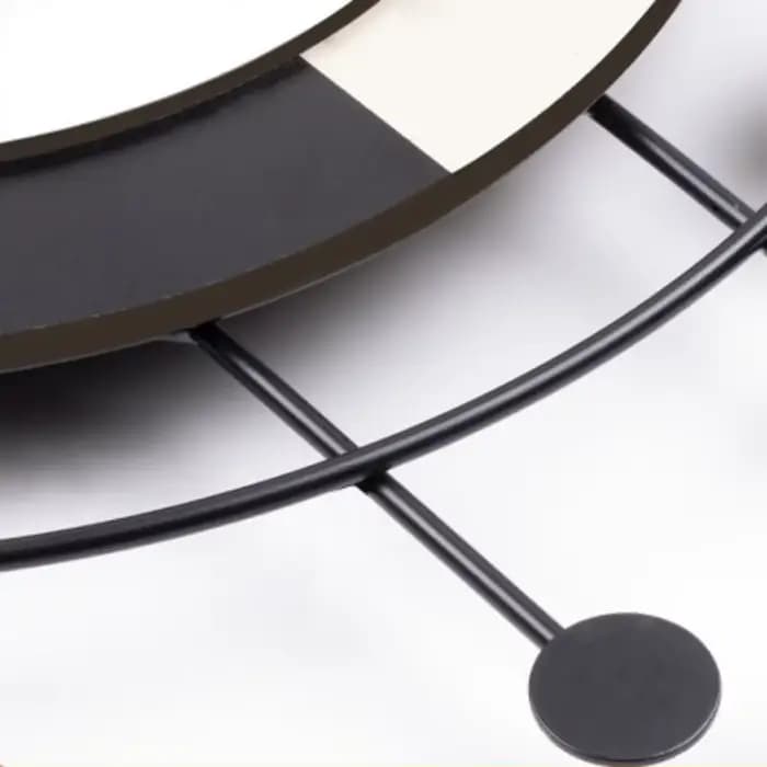 Horloge murale moderne Simple salon silencieux luxe créatif boîtier en métal Groot nordique chambre horloges murales idées cadeaux décor à la maison