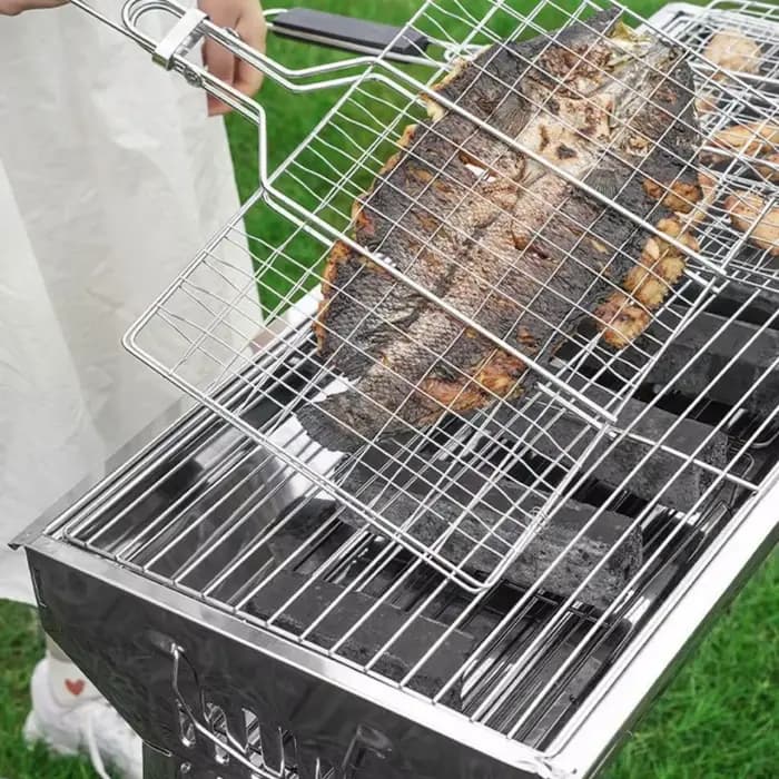Clip en maille pour barbecue