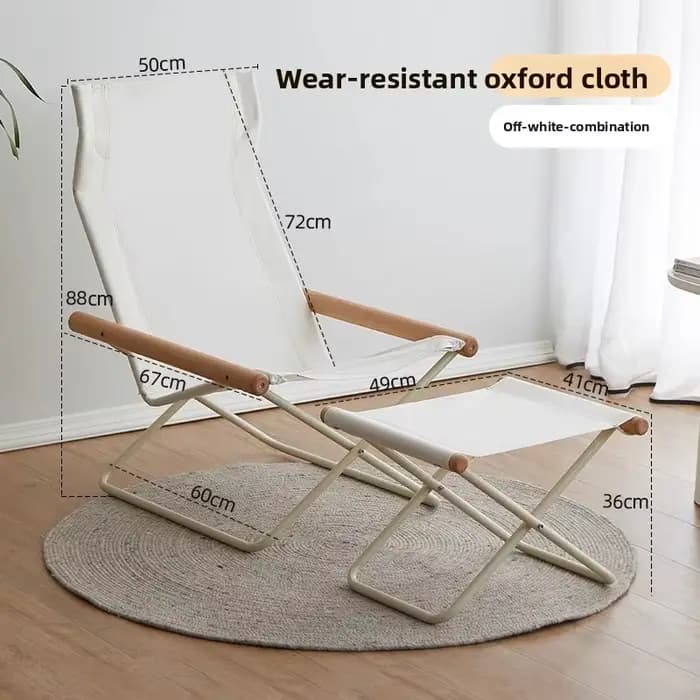 Chaises pliantes d'extérieur