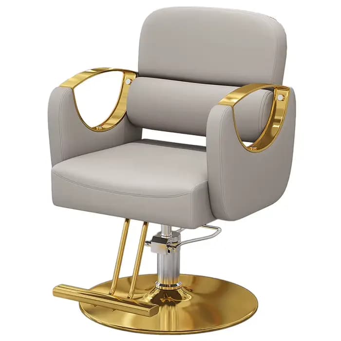 Chaise De barbier De beauté professionnelle moderne, repose-pieds, Chaise De Salon De luxe, confortable et minimaliste, meubles De Salon