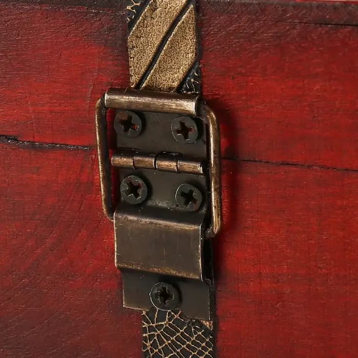 Boîte en bois 23x16x7.5cm