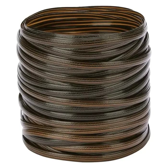 Kit de réparation plat et lisse en rotin synthétique