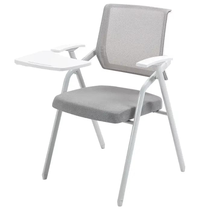 Chaise de formation pliante avec tableau de bureau