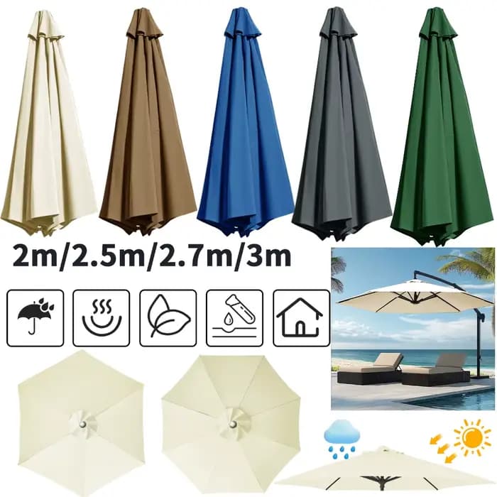 Auvent de Parasol de remplacement