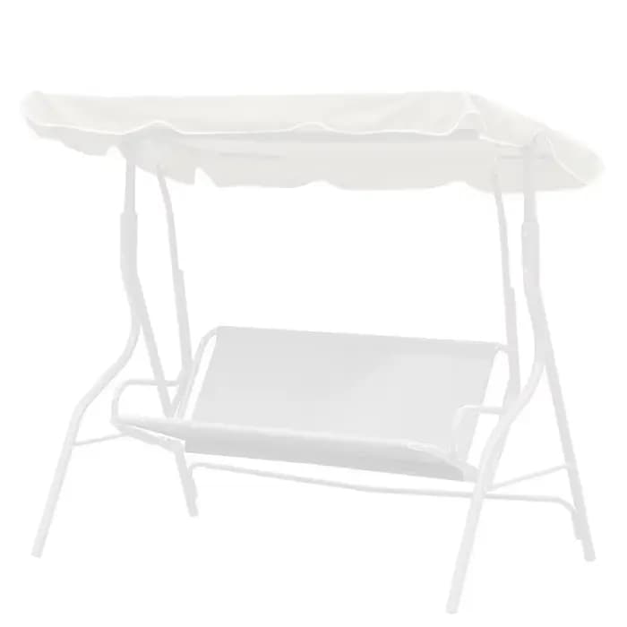Garden Swing Replacement Cushion Waterproof Dustproof Polyester Thick
