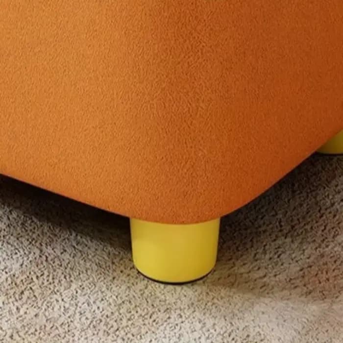 Tabourets de salon carrés imperméables en bois