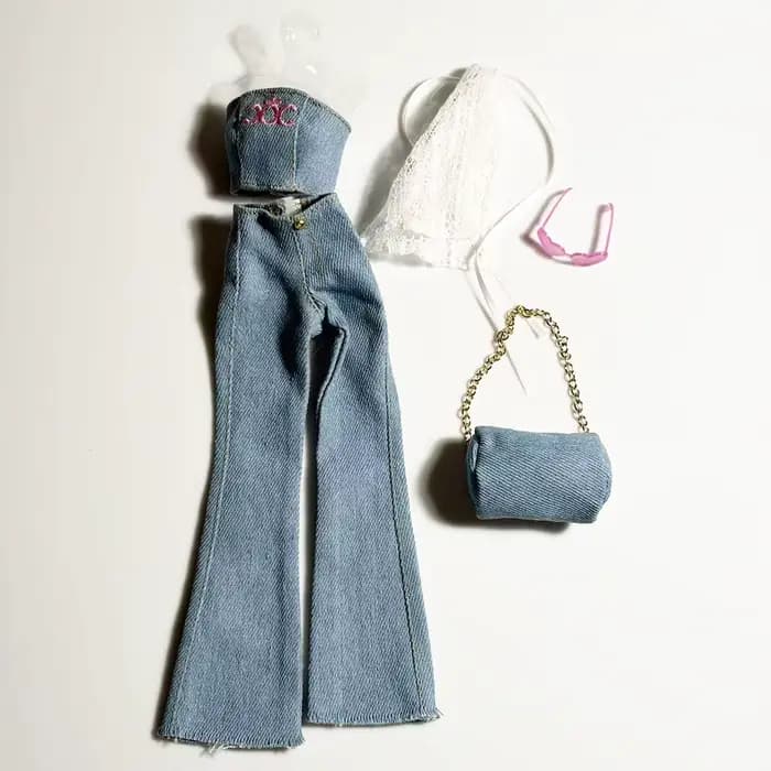 Robe de princesse de la série Dream, collection limitée DIY, cadeaux, tenue luxueuse pour poupée européenne, jouet DIY pour poupée supermodèle de 32 cm