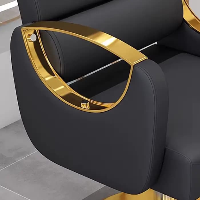 Chaise De barbier De beauté professionnelle moderne, repose-pieds, Chaise De Salon De luxe, confortable et minimaliste, meubles De Salon