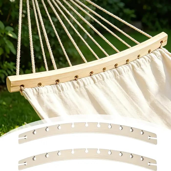 Barre de support pour hamac