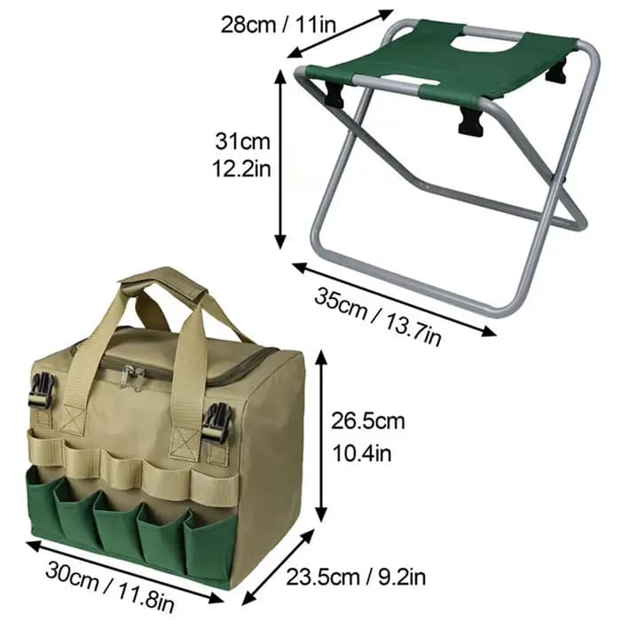 Organisateur d'outils de jardin