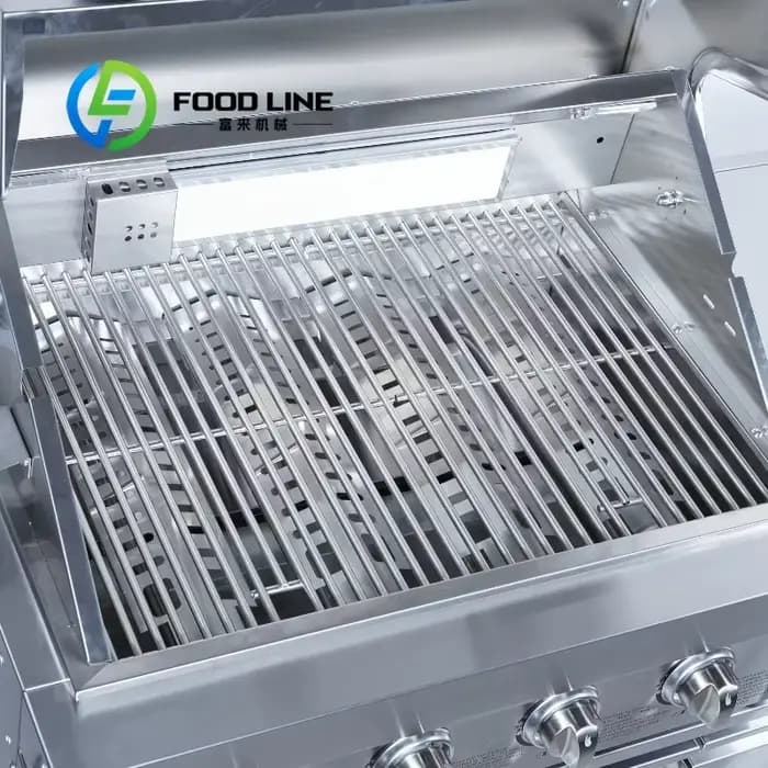Barbecue à gaz autonome d'extérieur avec brûleur arrière infrarouge – Catégorie de produits : Barbecues