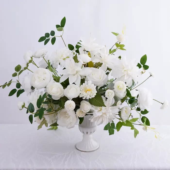 H8624 centre de Table de Banquet de mariage Floral pour Sculpture décoration