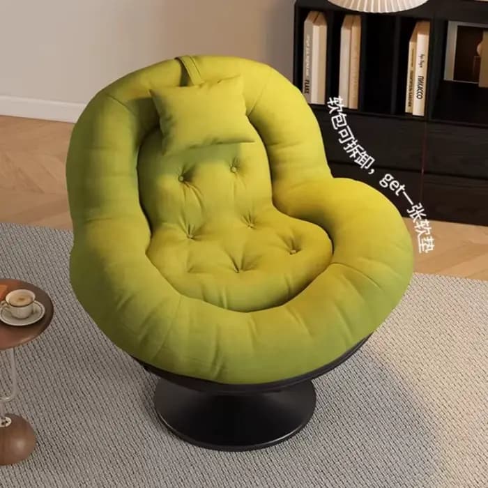 Chaises de salon minimalistes confortables