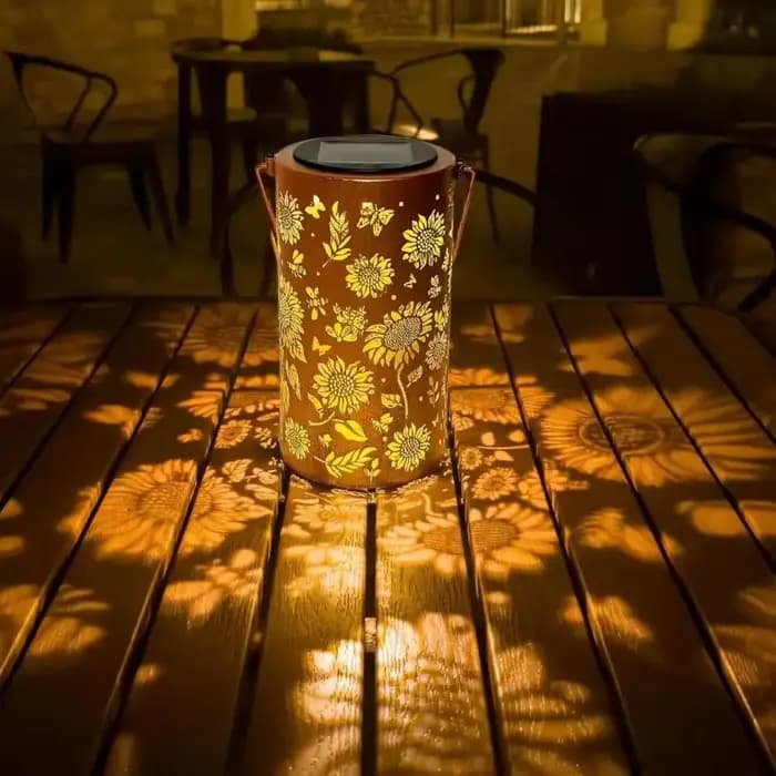 Lumière de tournesol et lumière d'ombre