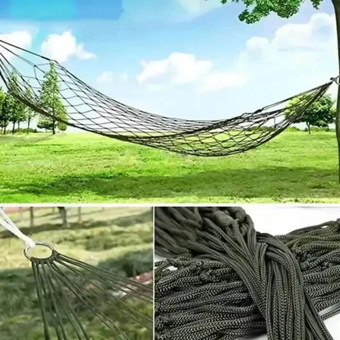 Hamac de jardin en corde de Nylon épaissie pour l'extérieur