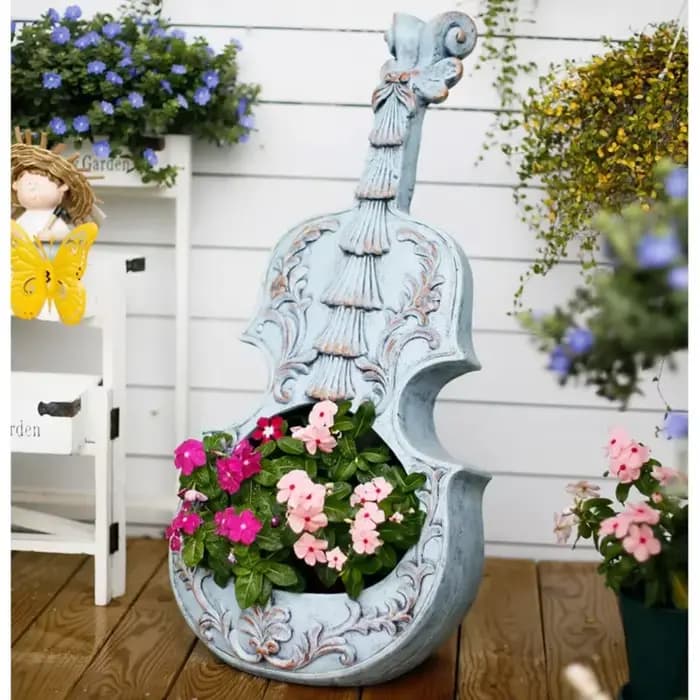 Jardinière de violon de Style européen