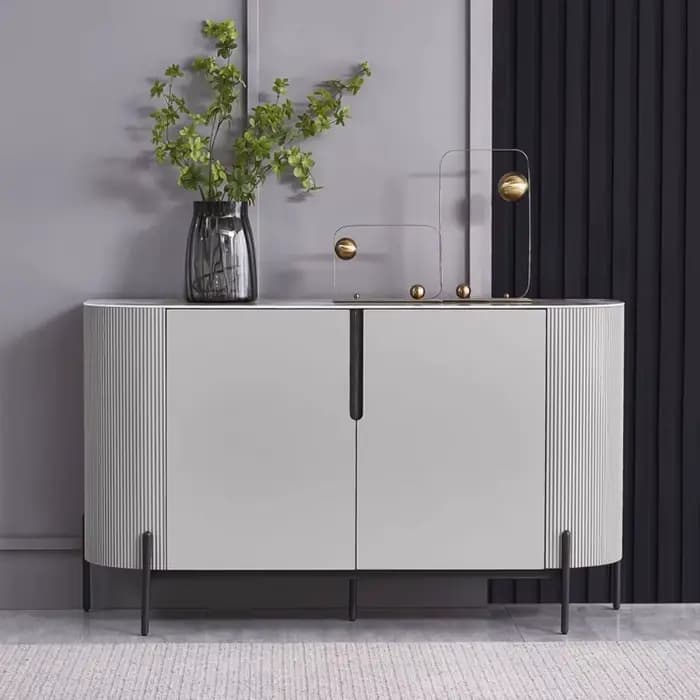 Armoires de rangement de luxe salon moderne présentoirs
